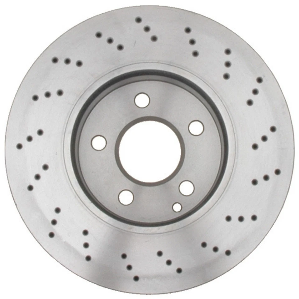 Rotor de freno de disco para Mercedes-Benz C300 C250 2008-2015, piezas centradas SLK250 Foto 3 de 3