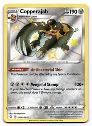 Copperajah SV091/SV122 Shining Fates: Shiny Vault Shiny Holo Rare