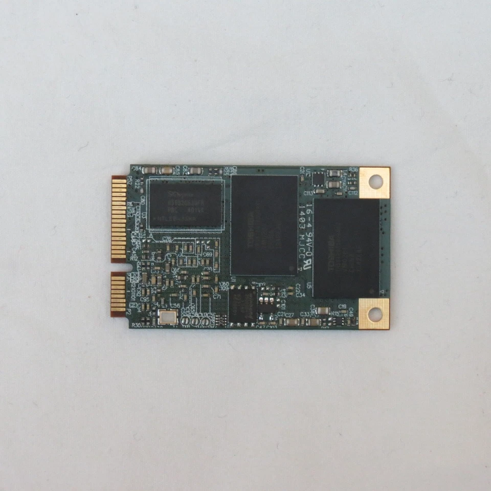 Plextor PX-128M5M 128Gb mSATA used - Image 2 of 3