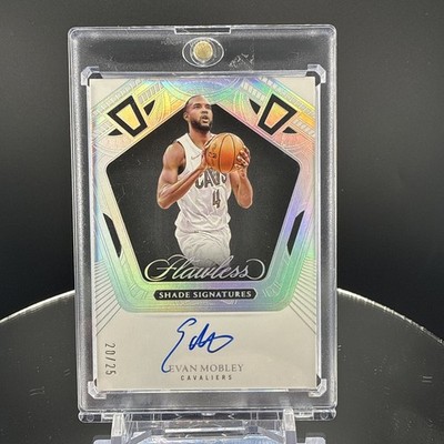 2024 Flawless Evan Mobley Shade Signatures /25 Auto SSP