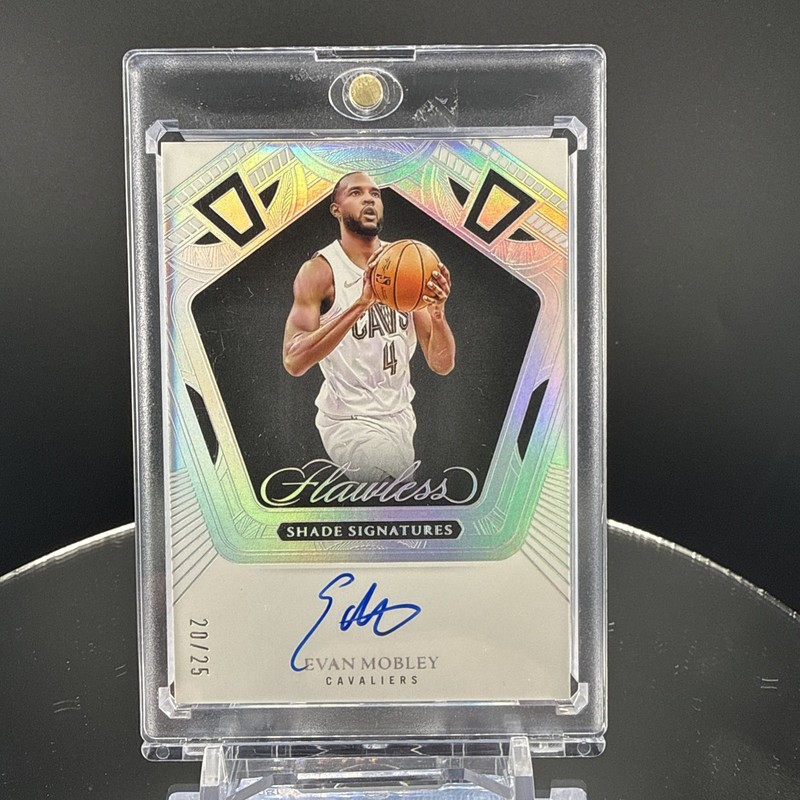 2024 Flawless Evan Mobley Shade Signatures /25 Auto SSP