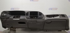 02 Ford F150 Svt Lightning Dash Panel Dashboard Assembly Gray