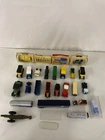 Vtg Diecast Vehicle Lot Cars Trucks Trailers Mixed Brands Matchbox Lesney & More