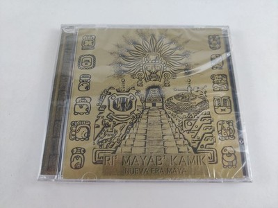 NEW SEALED - Ri' Maya' Kamik Nueva Era Maya Terracota CD