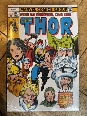 THE MIGHTY THOR  VOL. 5  Omnibus HC  John Buscema DM Cover MARVEL Neu OVP Wein