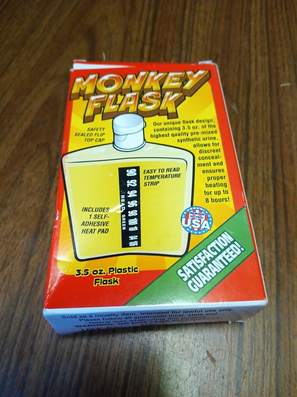 New in Box Monkey Whizz Unisex Novelty Kit. Made in the USA /2021