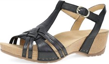 Dansko Women's Tia Woven Strap Sandal Size 38