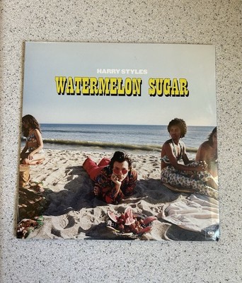 Harry Styles Watermelon Sugar 7'' Vinyl Single 45 RPM Columbia Sealed