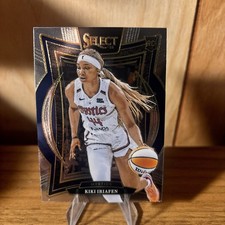 Panini 2025 WNBA Select Kiki Iriafen Rookie Concourse #91 Washington Mystics