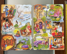 Mamelok Scrap Relief Sheets - For scrapbook, decoupage or crafts (Fairy Tales)