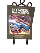 The HO Model Railroading Handbook (Paperback book, 1983) Robert Schleicher