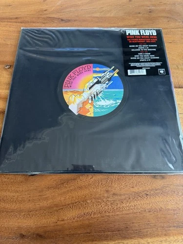 Pink Floyd – Wish You Were Here - Remastered 180g Vinyl LP