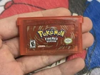 Pokemon FireRed All 386+ Shiny Complete Pokedex Items Money GameBoy GBA Cart