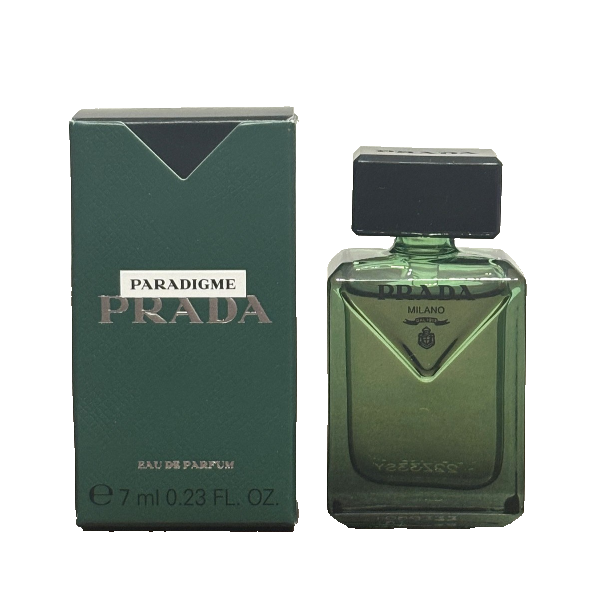 PARADIGME By PRADA for MEN 0.23oz / 7ml EDP MINI NEW IN BOX | eBay