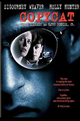 Copycat (DVD, 1995) Sigourney Weaver, Will Patton ~FREE SHIPPING!~