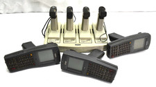 Lot of 3 Symbol PDT6846 Handheld Barcode Scanners 4 Batteries  Charger Bank