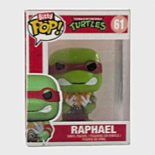 Mini figura de vinilo Funko Bitty Pop Raphael Teenage Mutant Ninja Turtles #61