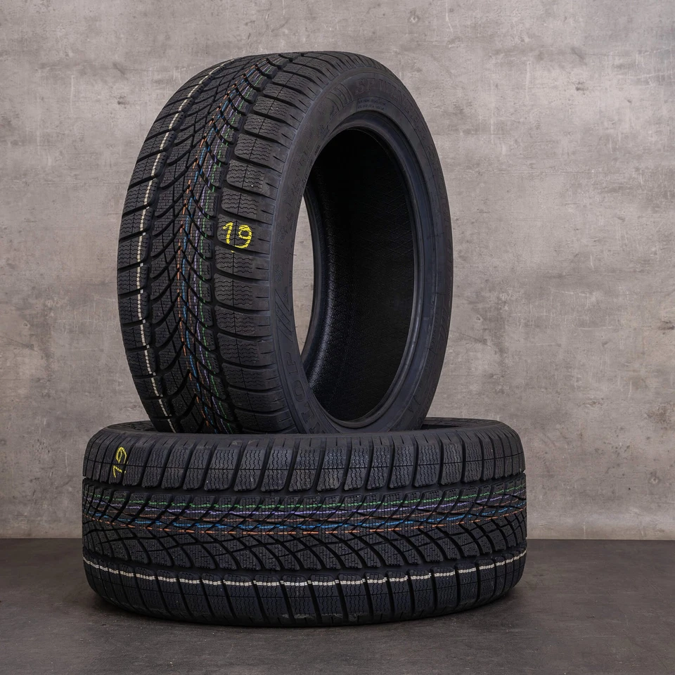 2x 255/50 R19 103V Dunlop SP Winter Sport 4D N0 DOT 3623 Winterreifen NEU - Bild 1 von 1