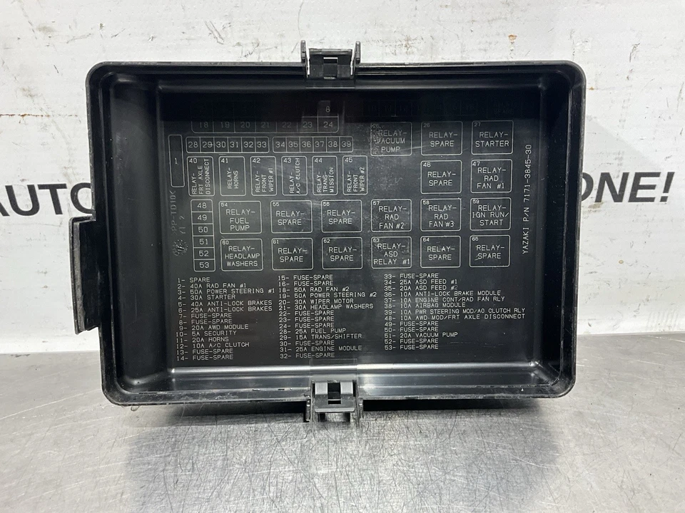 Motor soplador Acura CL 1997-1999 y caja de ventilación OEM Foto 2 de 4