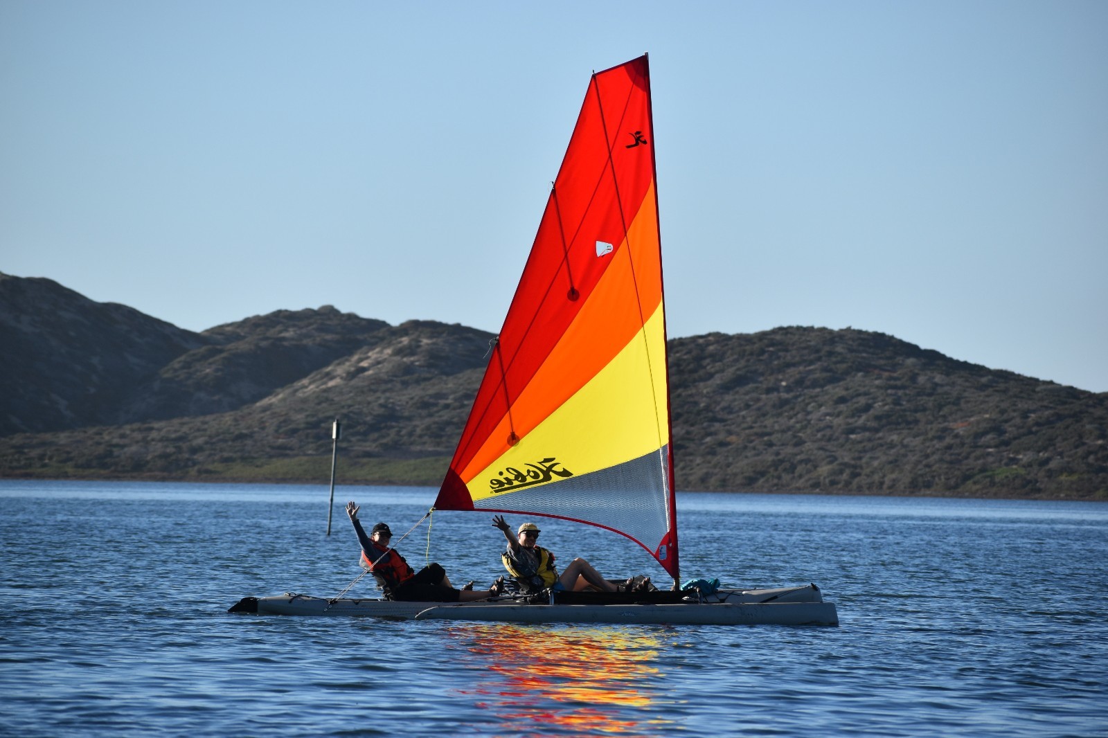 Tandem With Trailer; New Sail