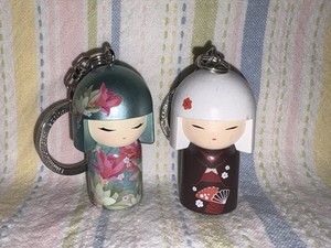 Kimmidoll Collection Takara Tomo Keychains Set of 2 Japan Limited