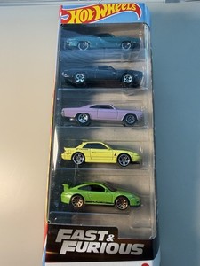 Hot Wheels Fast and Furious 5 Pack | eBay