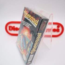 NES Nintendo CYBERNOID: THE FIGHTING MACHINE - NEW & Factory Sealed with H-Seam!