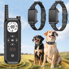 Wireless Dog Fence, Electric Fence for 2 Dogs 185 Days Standby Time Training ...