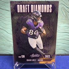 2025 Panini Absolute - Draft Diamonds Isaiah Likely #DD-ILY