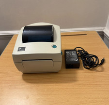 Zebra LP2844 Thermal Label Printer USB 4x6 Shipping Labels Royal Mail PSU GK420D