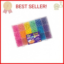 Beadery B6262 The Sparkles Pony Bead Box - approximately 2300 beads
