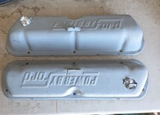 1970 - 1973 Ford Mustang Maverick Torino Power By Ford Valve Covers