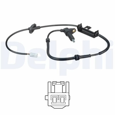 Delphi Technologies SS20506 Sensor, Radgeschwindigkeit HYUNDAI 95640-26000