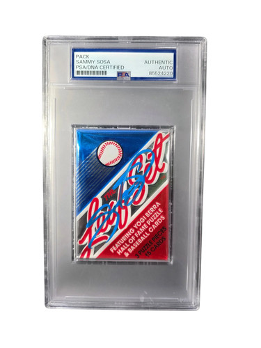 1990 Sammy Sosa PSA A Auto A