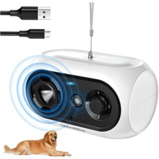 Anti-Bell Hundegerät  wiederaufladbar Ultraschall Stoppen Hundegebell