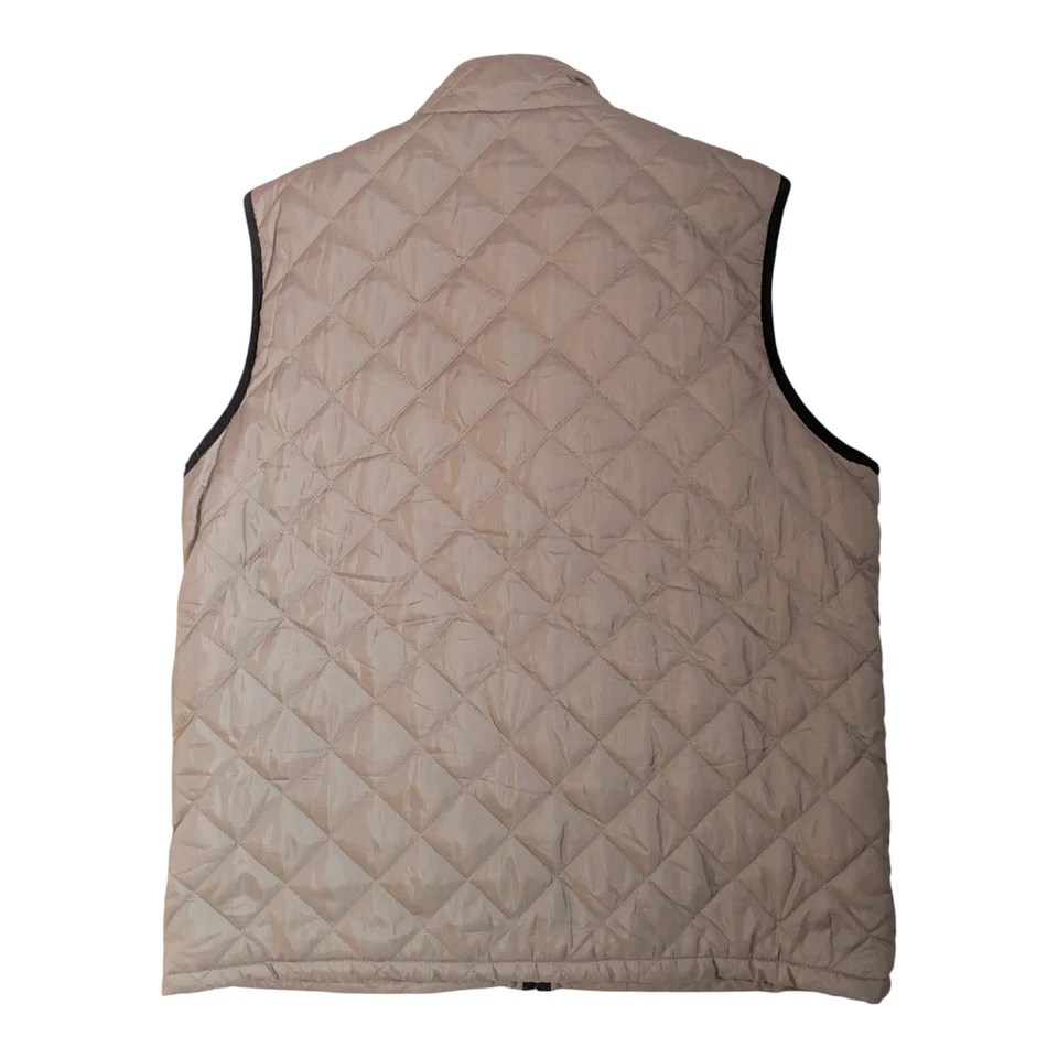 Coleman Men's XL Fleece Lined Quilted Vest Insulated Driftwood NWT FREE SHIPPING - Image 2 of 4