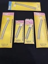 ATLAS HO 15" RADIUS TRACK 31 X 5 PCS NEW VINTAGE MADE IN      