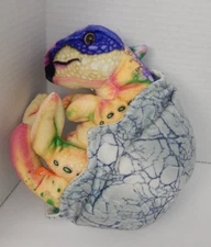 Wild Republic * Dinosauria Baby Egg Stegosaurus Plush