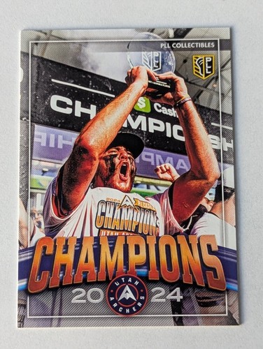 2024 Premier Lacrosse League PLL Fieldside Trading Card You Pick/Choose - Picture 107 of 142