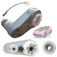 24V High Torque RS775 Drive Gearbox Motor Upgrade for Ride on Cars, Kids Toys