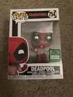 Funko POP! Marvel Deadpool with Teddy Pants #754 Target Exclusive Vinyl Figure