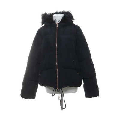 Qed ldn, Winterjacke, Damen, Größe: 42, Schwarz, Acryl/Polyester, Einfarbig #MkA