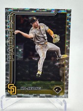 2025 Topps Series 1 Rainbow Foil #175 Ha-Seong Kim San Diego Padres
