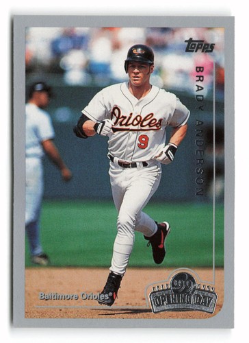 1999 Brady Anderson #24