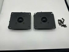 Coppia di tweeter maestro dell'avvento suono originale ottimo