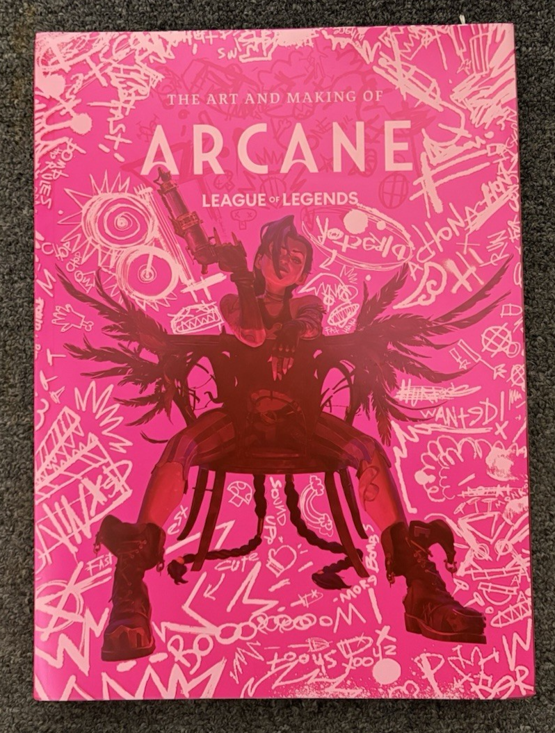 The Art and Making of Arcane (Gaming) Hardcover | eBay