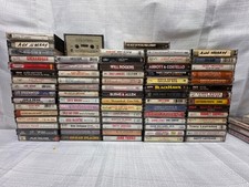Lot of 73 1980's and 1990's Country music cassettes.