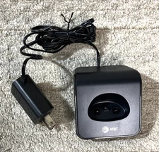 AT&T DECT 6.0  CHARGING CRADLE W AC for TL88002   BLACK - NEW