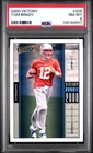 2000 Upper Deck Victory Tom Brady #326 PSA 8