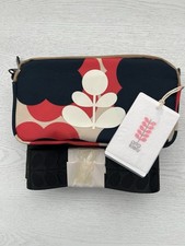 Orla Kiely Floating Flower Tripod Crossbody Bag
